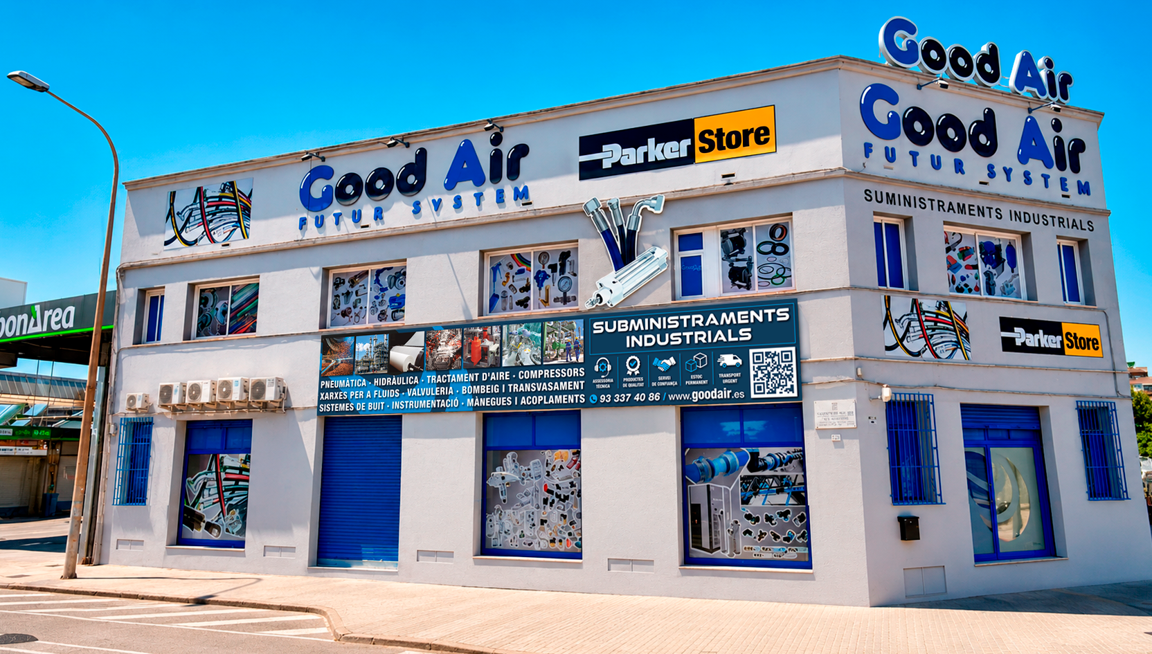 Tienda Good Air L'Hospitalet de Llobregat