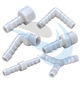 Adaptadores Roscados Espigas PVDF